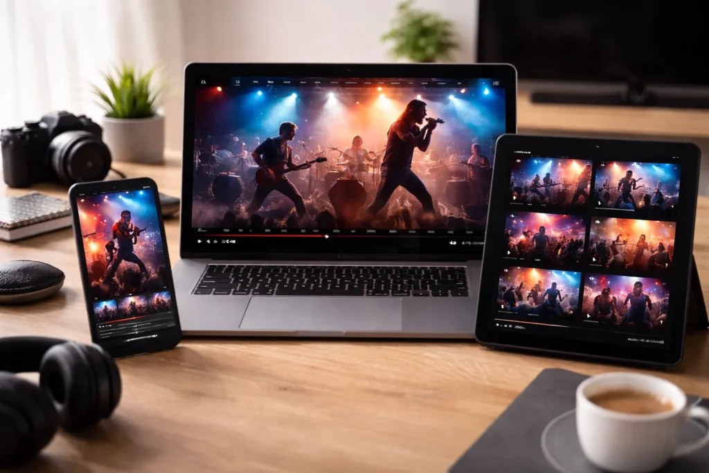 Choosing the Right Format for Your Performance Videos