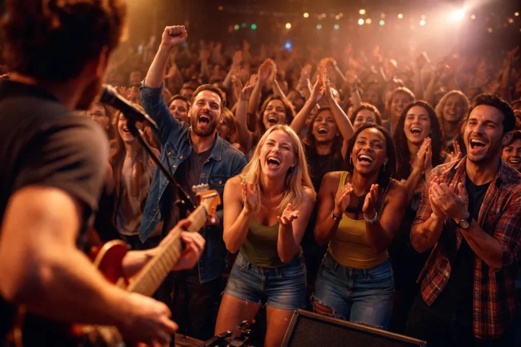 Embedding Social Proof and Audience Reactions