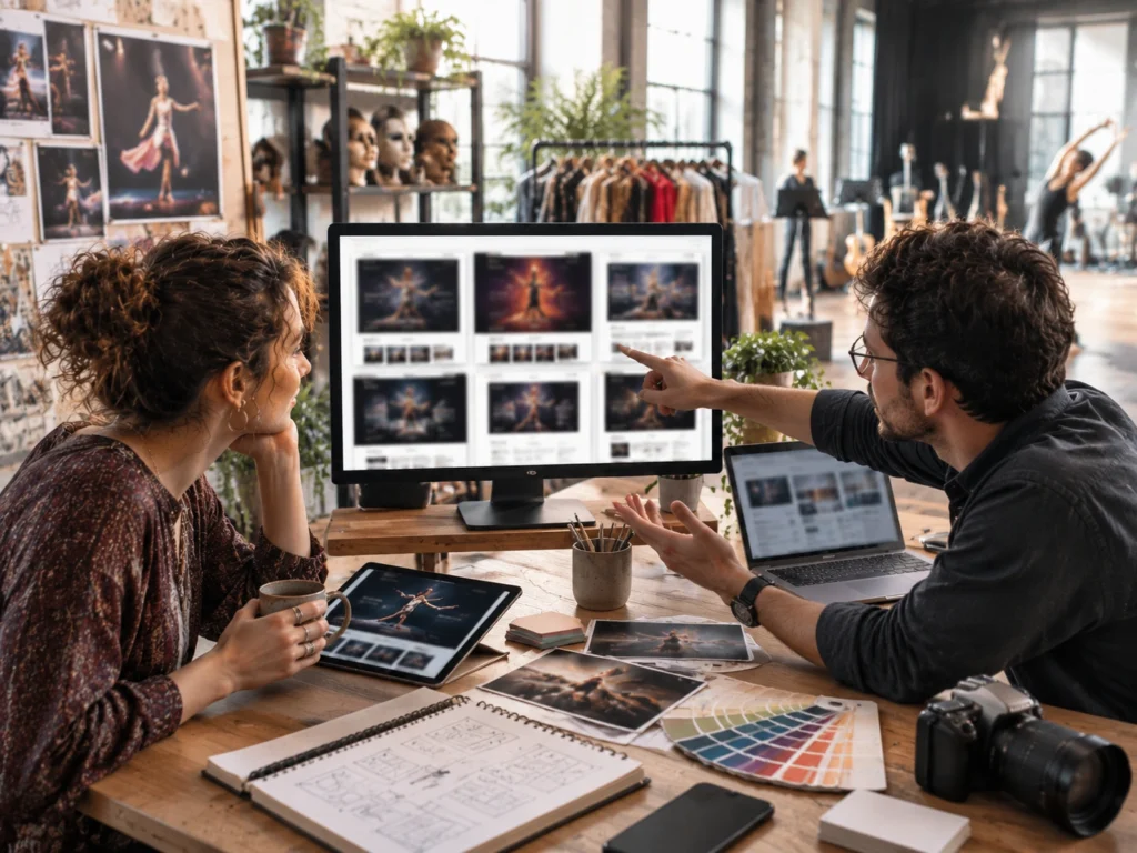Choosing the Right WordPress Theme for an Art Business